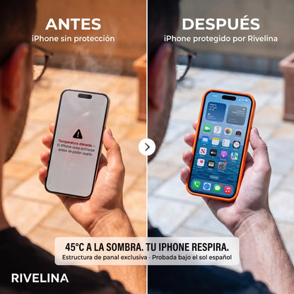 Funda Transpirable Anti-Sobrecalentamiento Rivelina™