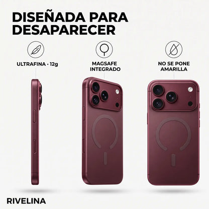 Funda Ultrafina Efecto Desnudo Rivelina™