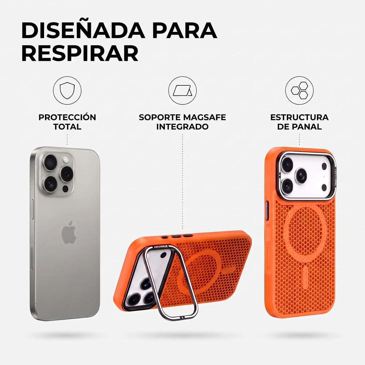 Funda Transpirable Anti-Sobrecalentamiento Rivelina™