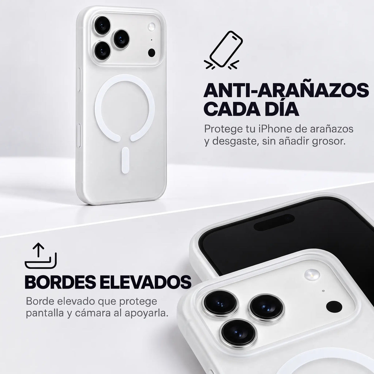 Funda Ultrafina Efecto Desnudo Rivelina™